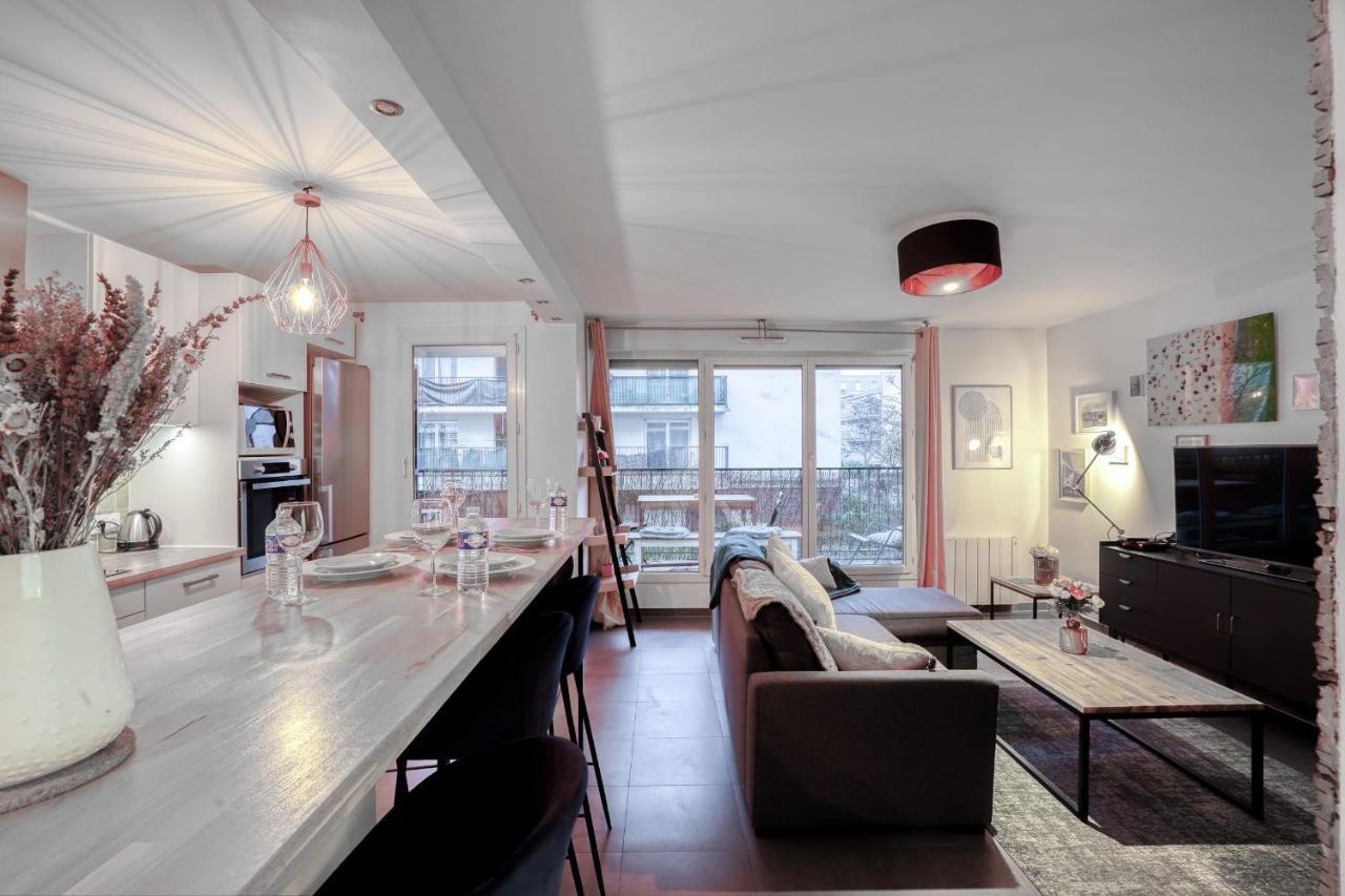 Magnifique Appart Stade De France Gare Terasse Paris 6 Pers Apartment Saint-Denis  Exterior photo
