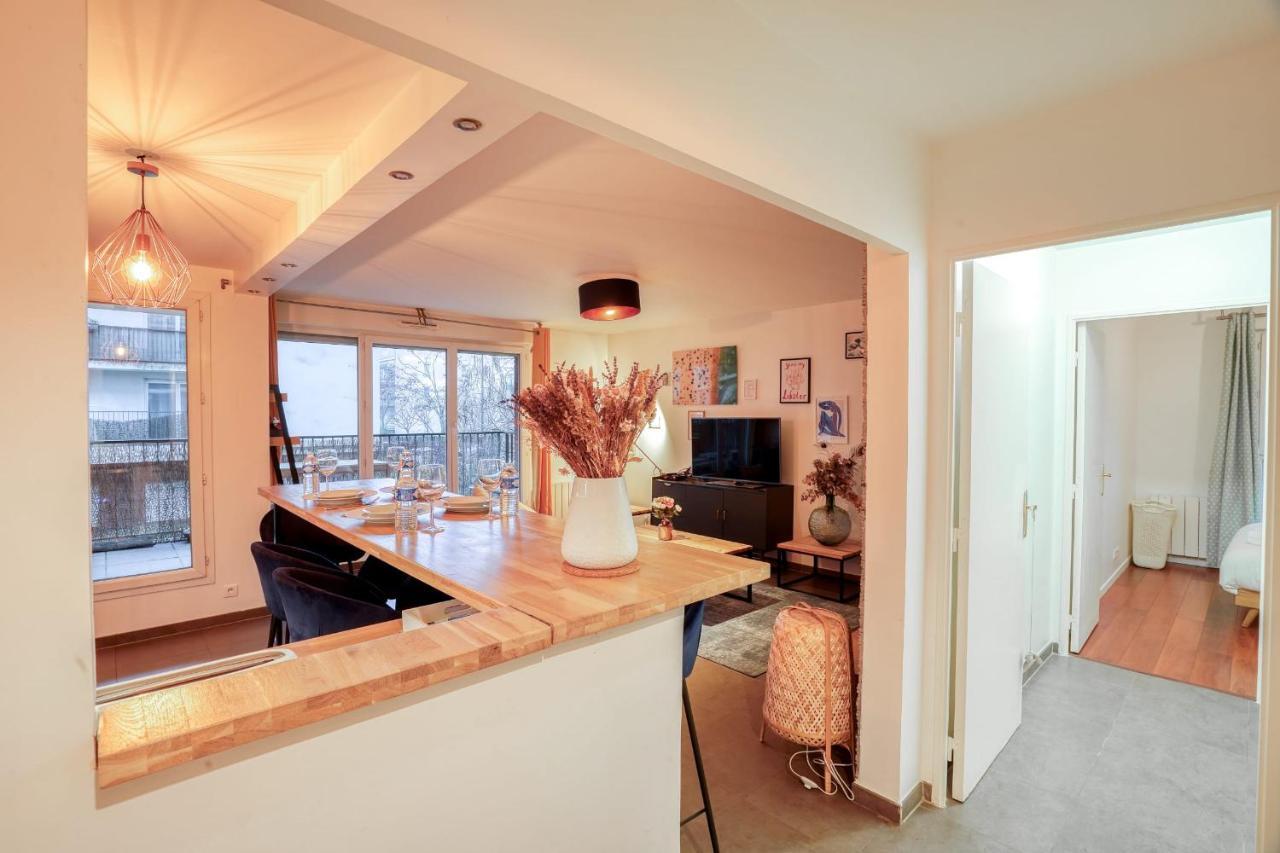 Magnifique Appart Stade De France Gare Terasse Paris 6 Pers Apartment Saint-Denis  Exterior photo