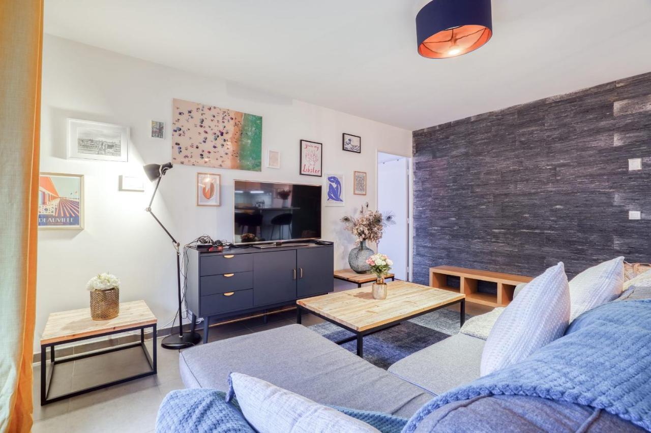 Magnifique Appart Stade De France Gare Terasse Paris 6 Pers Apartment Saint-Denis  Exterior photo